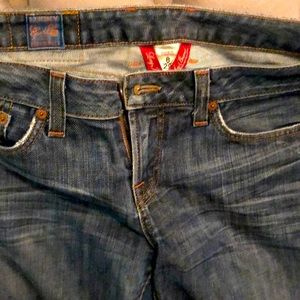 Lucky Brand 8 (29) Long Inseam LOLA BOOT jeans